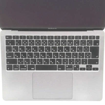 MacBook Air M1 / 13インチ / 2020 / 16GB / 512GB / スペースグレイ / ランク:C / MGN73J/A / A2337 【中古品管理番号:42874】