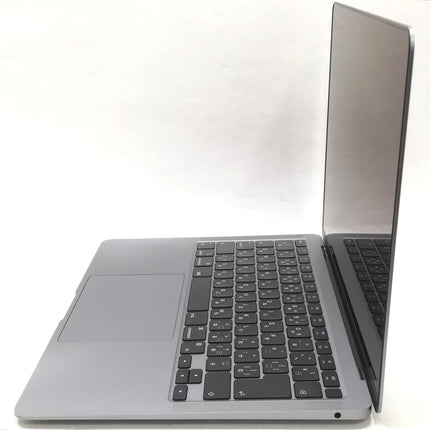 MacBook Air M1 / 13インチ / 2020 / 16GB / 512GB / スペースグレイ / ランク:C / MGN73J/A / A2337 【中古品管理番号:42874】