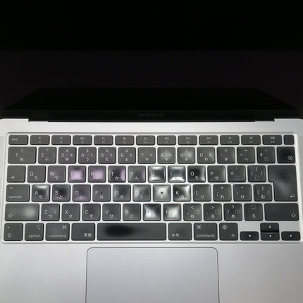 MacBook Air M1 / 13インチ / 2020 / 16GB / 512GB / スペースグレイ / ランク:C / MGN73J/A / A2337 【中古品管理番号:42874】