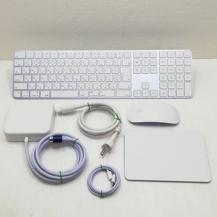 iMac M1 / 24インチ / 2021 / 16GB / 1TB / パープル / ランク:A / Z131 / A2438 【中古品管理番号:42880】