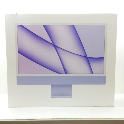 iMac M1 / 24インチ / 2021 / 16GB / 1TB / パープル / ランク:A / Z131 / A2438 【中古品管理番号:42880】