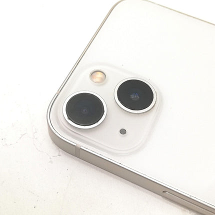 iPhone 13 / 2021 / 128GB / スターライト / 国内版SIMフリー / ランク:B / MLND3J/A / A2631 【中古品管理番号:42882】
