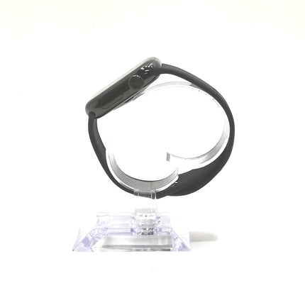 【中古品】 Apple Watch Series 11 / 42mm / GPS + Cellularモデル  / MF8R4J/A / A3335 / スレートチタニウムケース / ブラックスポーツバンド (S/M) 【中古品管理番号:A1127】