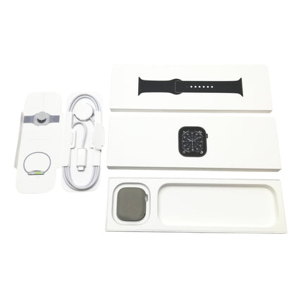 【中古品】 Apple Watch Series 11 / 42mm / GPS + Cellularモデル  / MF8R4J/A / A3335 / スレートチタニウムケース / ブラックスポーツバンド (S/M) 【中古品管理番号:A1127】