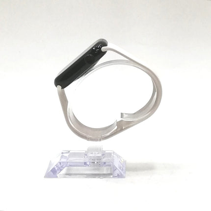 【中古品】 AppleWatch/ Series10 / 46mm /  GPS+Cellularモデル / MX133J/A / A3003 /ジェットブラックアルミニウムケース / LightBlushソロループ Size7 【中古品管理番号:A1156】