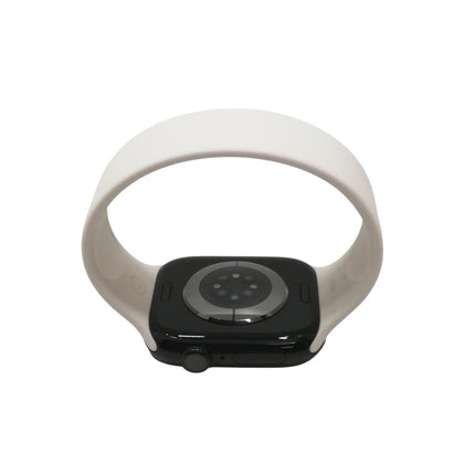 【中古品】 AppleWatch/ Series10 / 46mm /  GPS+Cellularモデル / MX133J/A / A3003 /ジェットブラックアルミニウムケース / LightBlushソロループ Size7 【中古品管理番号:A1156】