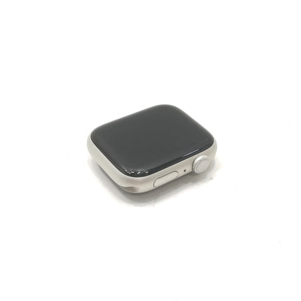 【中古品】 Apple Watch/ Series7 / 45mm /  GPSモデル / MKNP3J/A / A2474 /スターライトアルミニウム / バンド無し 【中古品管理番号:A1187】