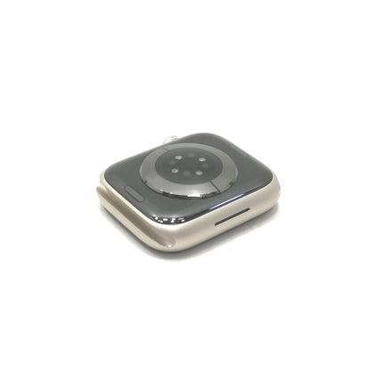 【中古品】 Apple Watch/ Series7 / 45mm /  GPSモデル / MKNP3J/A / A2474 /スターライトアルミニウム / バンド無し 【中古品管理番号:A1187】