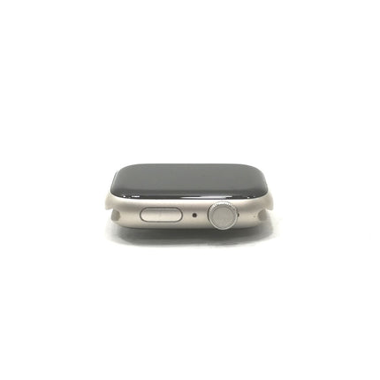 【中古品】 Apple Watch/ Series7 / 45mm /  GPSモデル / MKNP3J/A / A2474 /スターライトアルミニウム / バンド無し 【中古品管理番号:A1187】