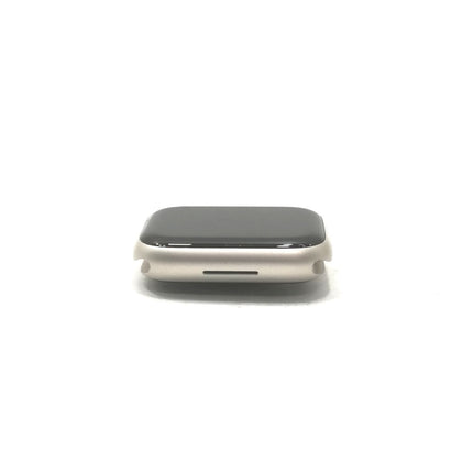 【中古品】 Apple Watch/ Series7 / 45mm /  GPSモデル / MKNP3J/A / A2474 /スターライトアルミニウム / バンド無し 【中古品管理番号:A1187】