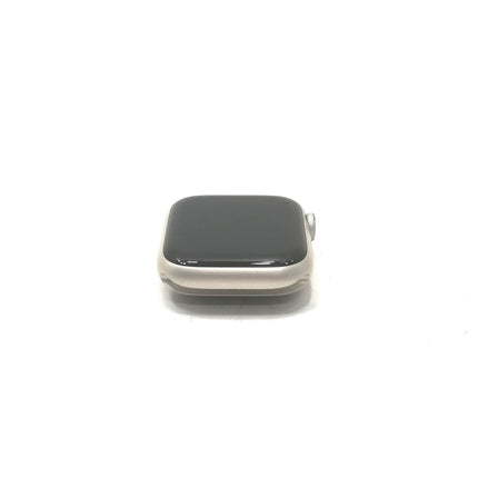 【中古品】 Apple Watch/ Series7 / 45mm /  GPSモデル / MKNP3J/A / A2474 /スターライトアルミニウム / バンド無し 【中古品管理番号:A1187】