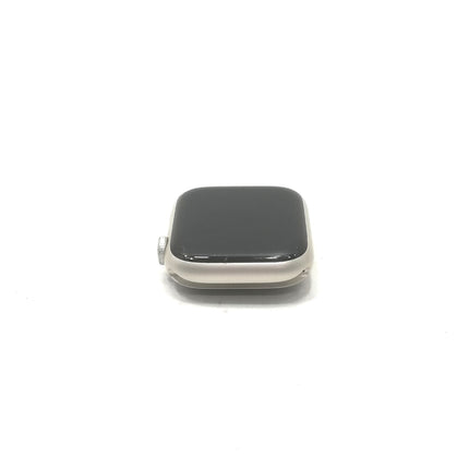 【中古品】 Apple Watch/ Series7 / 45mm /  GPSモデル / MKNP3J/A / A2474 /スターライトアルミニウム / バンド無し 【中古品管理番号:A1187】