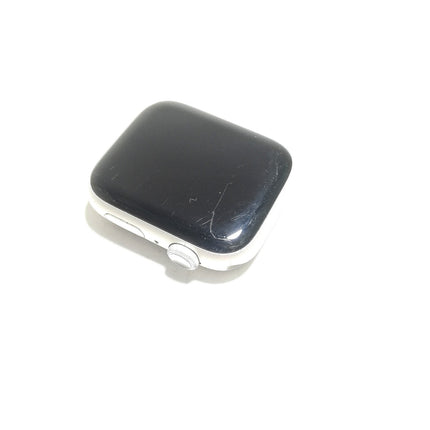 【中古品】 Apple Watch/ Series7 / 45mm /  GPSモデル / MKNP3J/A / A2474 /スターライトアルミニウム / バンド無し 【中古品管理番号:A1187】