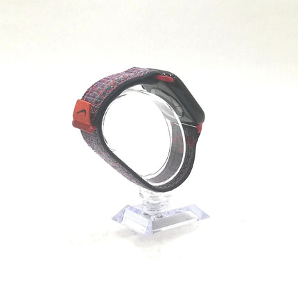【中古品】 Apple Watch Series 10 / 46mm / GPSモデル / MWX13J/A / A2999 / ジェットブラックアルミニウムケースとNIKEスポーツループバンド 【中古品管理番号:A1201】