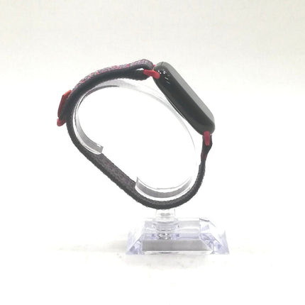【中古品】 Apple Watch Series 10 / 46mm / GPSモデル / MWX13J/A / A2999 / ジェットブラックアルミニウムケースとNIKEスポーツループバンド 【中古品管理番号:A1201】