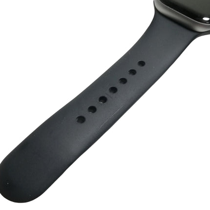 【中古品】 Apple Watch Series 11 / 42mm / GPSモデル  / MEQW4J/A / A3335 / スペースグレイアルミニウムケース / ブラックスポーツバンド (S/M) 【中古品管理番号:A1239】