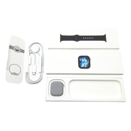 【中古品】 Apple Watch Series 11 / 42mm / GPSモデル  / MEQW4J/A / A3335 / スペースグレイアルミニウムケース / ブラックスポーツバンド (S/M) 【中古品管理番号:A1239】