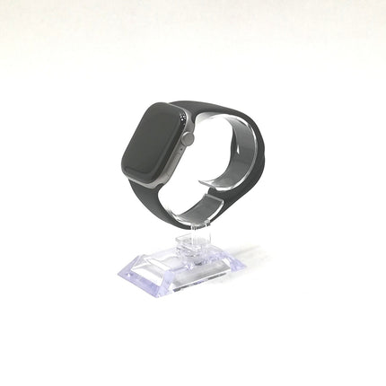 【中古品】 Apple Watch Series 11 / 42mm / GPSモデル  / MEQW4J/A / A3335 / スペースグレイアルミニウムケース / スペースブラックスポーツバンド (S/M) 【中古品管理番号:A1243】