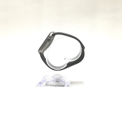 【中古品】 Apple Watch Series 11 / 42mm / GPSモデル  / MEQW4J/A / A3335 / スペースグレイアルミニウムケース / スペースブラックスポーツバンド (S/M) 【中古品管理番号:A1243】