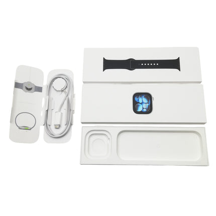 【中古品】 Apple Watch Series 11 / 42mm / GPSモデル  / MEQW4J/A / A3335 / スペースグレイアルミニウムケース / スペースブラックスポーツバンド (S/M) 【中古品管理番号:A1243】