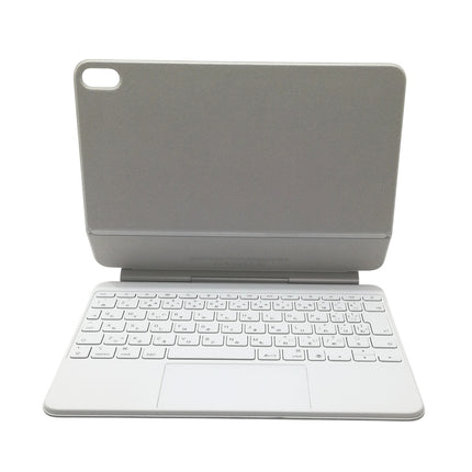 【中古品】 11インチiPad Air（第4/5世代/M2/M3/M4）用Magic Keyboard ホワイト（日本語）　MDFV4J/A　（A3339） 【中古品管理番号:A1244】