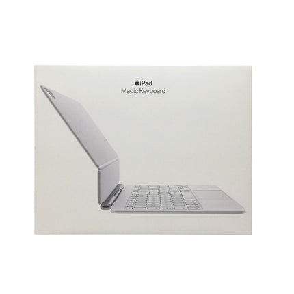 【中古品】 11インチiPad Air（第4/5世代/M2/M3/M4）用Magic Keyboard ホワイト（日本語）　MDFV4J/A　（A3339） 【中古品管理番号:A1244】