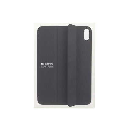 【中古品】 iPad mini（A17 Pro）（第６世代）用Smart Folio - チャコールグレイ MC2Q4FE/A 【中古品管理番号:A40652】