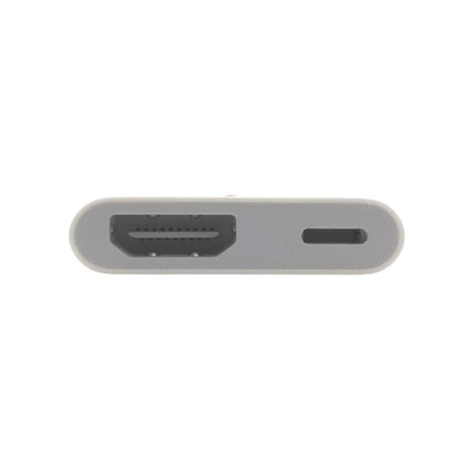 【中古品】 Lightning to Digital AV Adapter (MD826AM/A) 【中古品管理番号:A40666】