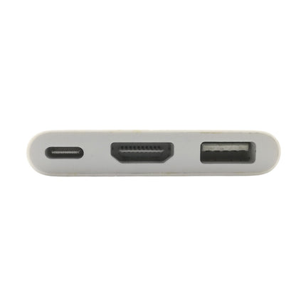 【中古品】 USB-C Digital AV Multiportアダプタ (MW5M3ZA/A) 【中古品管理番号:A40667】