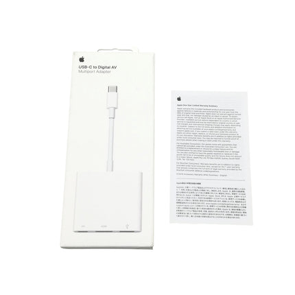 【中古品】 USB-C Digital AV Multiportアダプタ (MW5M3ZA/A) 【中古品管理番号:A40667】