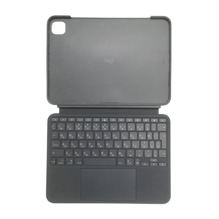 【中古品】 Combo Touch for iPad Pro 11インチ（M4/M5）（日本語）[IK1177GRA] 【中古品管理番号:A40697】