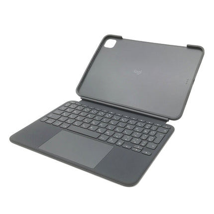 【中古品】 Combo Touch for iPad Pro 11インチ（M4/M5）（日本語）[IK1177GRA] 【中古品管理番号:A40697】