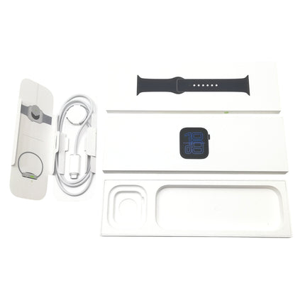 【中古品】 Apple Watch/ SE (第3世代) / 40mm /GPSモデル / MEH94J/A / A3324 /  ミッドナイトアルミニウムケース / ミッドナイトスポーツバンド (S/M) 【中古品管理番号:A40794】