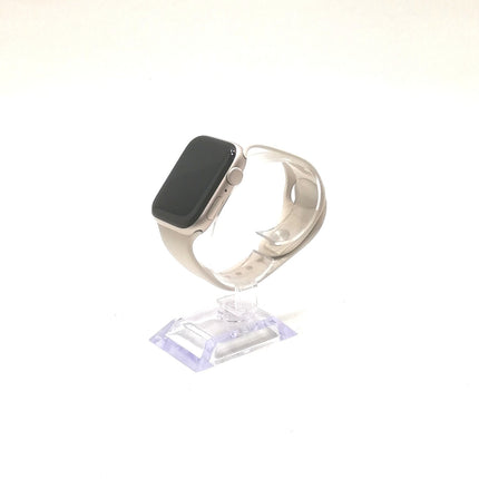 【中古品】 Apple Watch/ SE (第3世代) / 44mm /GPSモデル / MEHN4J/A / A3325 / スターライトアルミニウムケース / スターライトスポーツバンド (S/M) 【中古品管理番号:A40800】