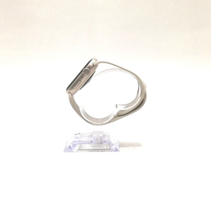 【中古品】 Apple Watch/ SE (第3世代) / 44mm /GPSモデル / MEHN4J/A / A3325 / スターライトアルミニウムケース / スターライトスポーツバンド (S/M) 【中古品管理番号:A40800】
