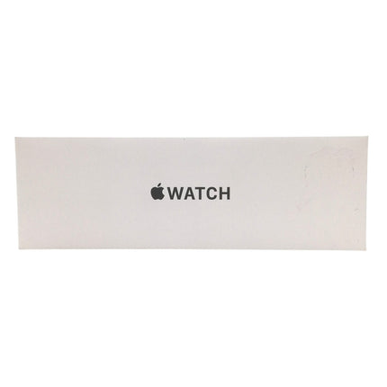 【中古品】 Apple Watch/ SE (第3世代) / 44mm /GPSモデル / MEHN4J/A / A3325 / スターライトアルミニウムケース / スターライトスポーツバンド (S/M) 【中古品管理番号:A40800】