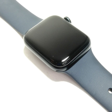 【中古品】 Apple Watch SE 第3世代 / 40mm / GPSモデル / MEH94J/A / A3324 / ミッドナイトアルミニウムケース / ミッドナイトスポーツバンド(S/M) 【中古品管理番号:A40801】