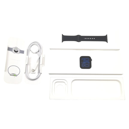 【中古品】 Apple Watch SE 第3世代 / 40mm / GPSモデル / MEH94J/A / A3324 / ミッドナイトアルミニウムケース / ミッドナイトスポーツバンド(S/M) 【中古品管理番号:A40801】