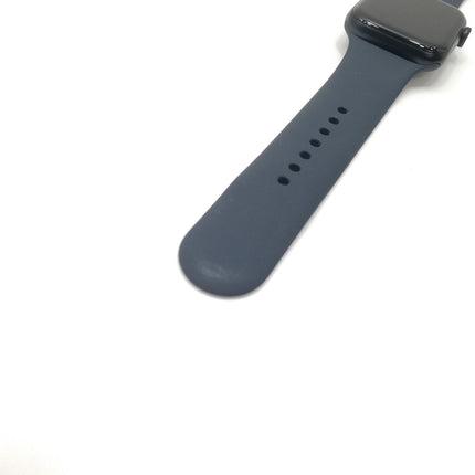 【中古品】 Apple Watch/ SE (第3世代) / 44mm /GPSモデル / MEHN4J/A / A3325 / ミッドナイトアルミニウムケース / ミッドナイトスポーツバンド（S/M) 【中古品管理番号:A40812】