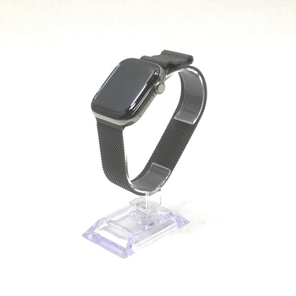 【中古品】 Apple Watch/ Series10 / 42mm /  GPS+Cellularモデル / MX0J3J/A / A3001 / ナチュラルチタニウムケース / スレートミラネーゼループ 【中古品管理番号:A40870】