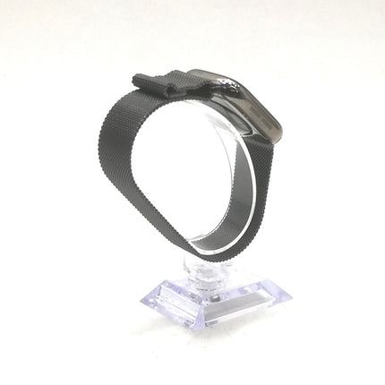 【中古品】 Apple Watch/ Series10 / 42mm /  GPS+Cellularモデル / MX0J3J/A / A3001 / ナチュラルチタニウムケース / スレートミラネーゼループ 【中古品管理番号:A40870】