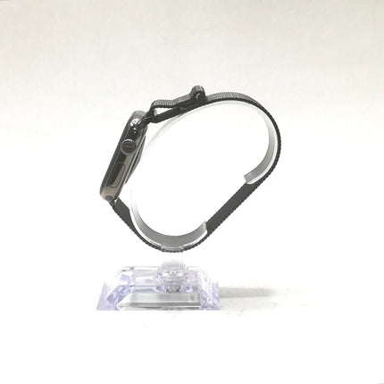 【中古品】 Apple Watch/ Series10 / 42mm /  GPS+Cellularモデル / MX0J3J/A / A3001 / ナチュラルチタニウムケース / スレートミラネーゼループ 【中古品管理番号:A40870】