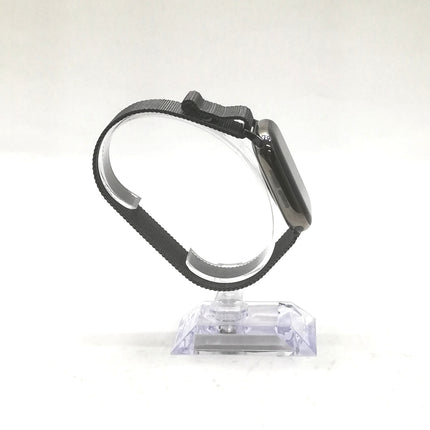 【中古品】 Apple Watch/ Series10 / 42mm /  GPS+Cellularモデル / MX0J3J/A / A3001 / ナチュラルチタニウムケース / スレートミラネーゼループ 【中古品管理番号:A40870】