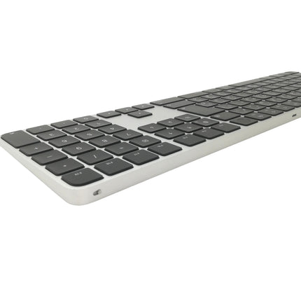 【中古品】 Appleシリコン搭載Macモデル用Touch ID搭載Magic Keyboard（テンキー付き）- 日本語（JIS）- ブラックキー MMMR3J/A 【中古品管理番号:A40883】