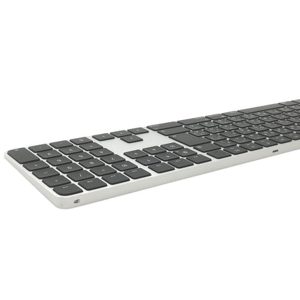 【中古品】 Appleシリコン搭載Macモデル用Touch ID搭載Magic Keyboard（テンキー付き）- 日本語（JIS）- ブラックキー MMMR3J/A 【中古品管理番号:A40884】