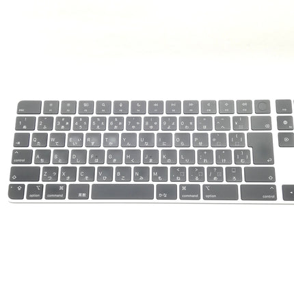 【中古品】 Appleシリコン搭載Macモデル用Touch ID搭載Magic Keyboard（テンキー付き）- 日本語（JIS）- ブラックキー MMMR3J/A 【中古品管理番号:A40884】
