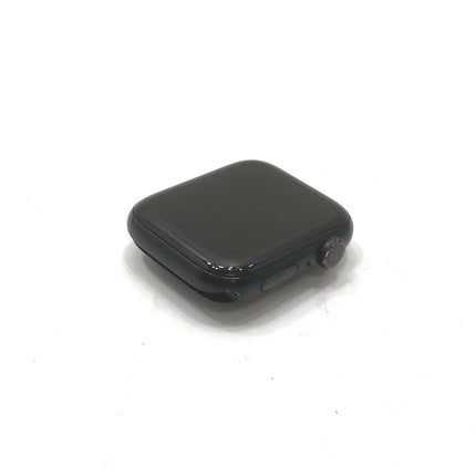 【中古品】 Apple Watch SE (第2世代) / 44mm / GPS+Cellularモデル / 国内版 SIMフリー / MNPY3J/A / A2724 /ミッドナイトアルミニウムケース / バンド無し 【中古品管理番号:A40885】