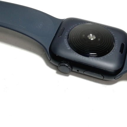 【中古品】 Apple Watch SE 第2世代 / 44mm / GPSモデル / MXEK3J/A / A2723 / ミッドナイトアルミニウムケース / ミッドナイトスポーツバンド (M/L) 【中古品管理番号:A41073】