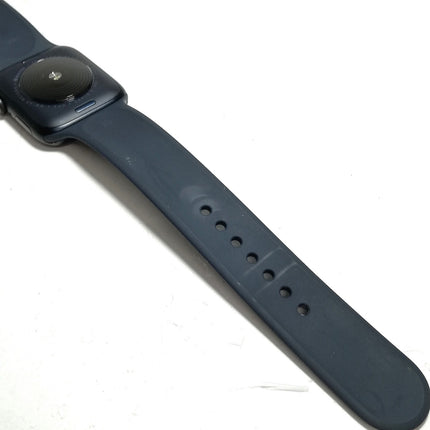 【中古品】 Apple Watch SE 第2世代 / 44mm / GPSモデル / MXEK3J/A / A2723 / ミッドナイトアルミニウムケース / ミッドナイトスポーツバンド (M/L) 【中古品管理番号:A41073】