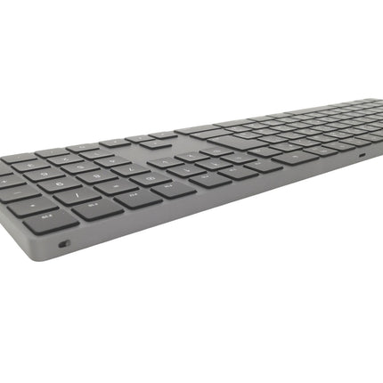 【中古品】 Magic Keyboard テンキー付き 日本語（JIS）配列スペースグレイ(A1843) MRMH2Ｊ/A (ライトニングポート) 【中古品管理番号:A41163】